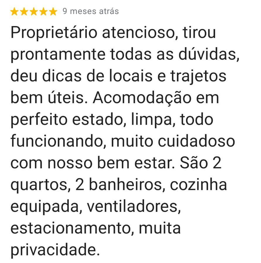 Jbf 3 Casa De Temporada A Partir De 3 Diarias Villa Olímpia Kültér fotó