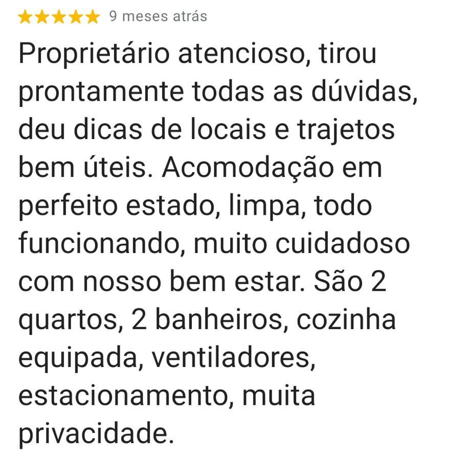Jbf 3 Casa De Temporada A Partir De 3 Diarias Villa Olímpia Kültér fotó